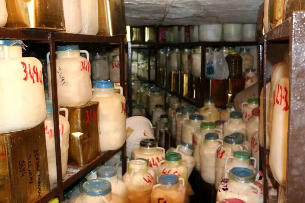 diyarbakirda kis peynir hazirligi kzkNpE1x