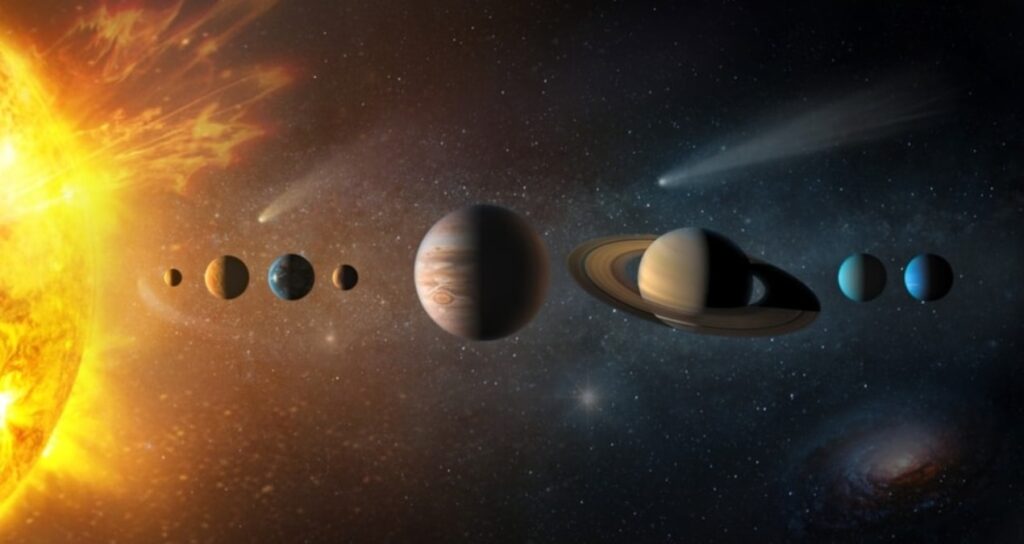 gokyuzunde gezegen gecidi 6 gezegen ayni anda dunyadan gorulebilecek ess16U5G