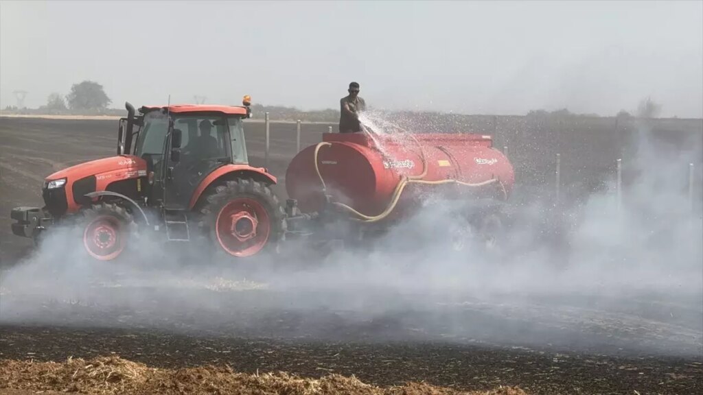 kirklarelinde aniz yangini kontrol altina alindi Rnxj2WzG