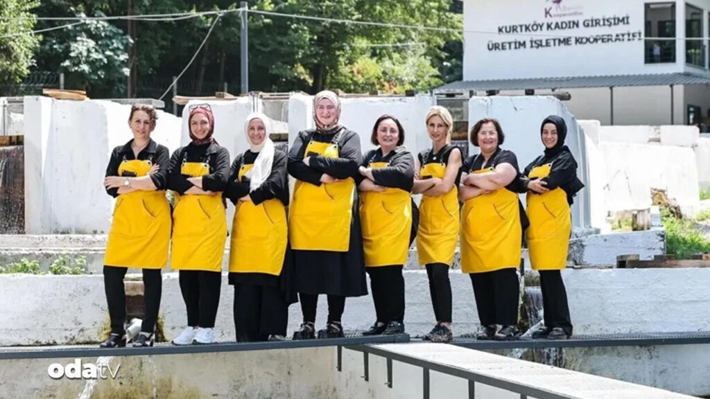 kooperatifte kadin gucu alabalik tesisi hayata dondu gQzGQTsK