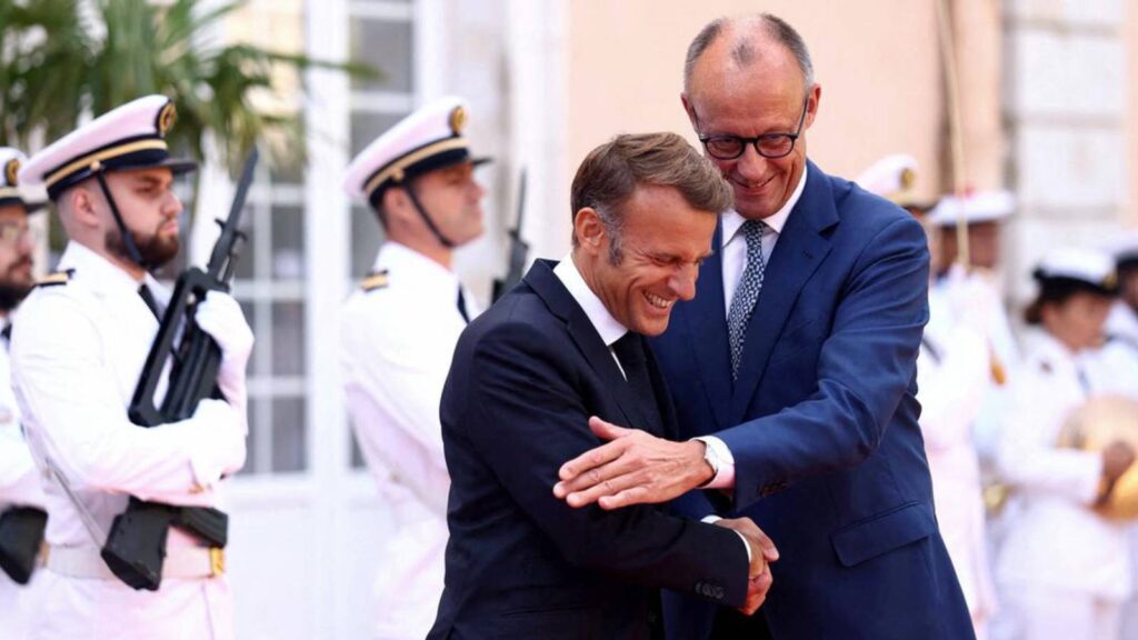 macron ve merz uyardi putin trumpi kandiriyor savas daha aylarca surebilir emBT6JZd