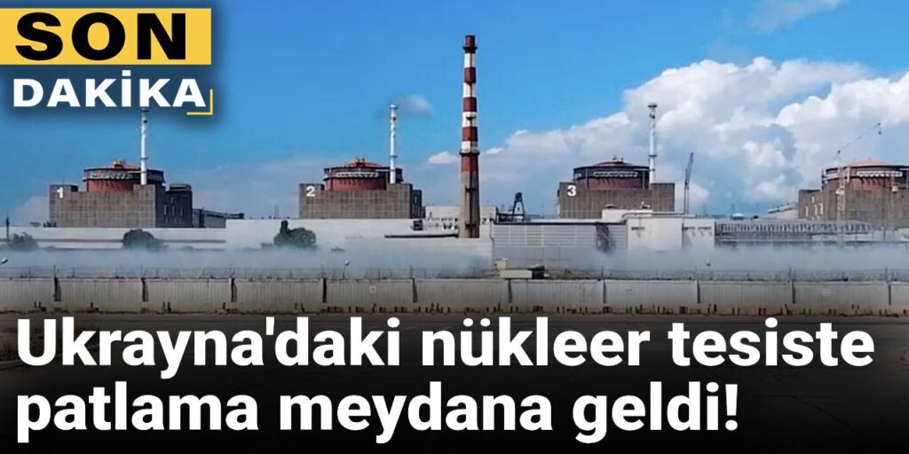 son dakika ukraynada nukleer tesiste patlama sesleri sTUpRfLa
