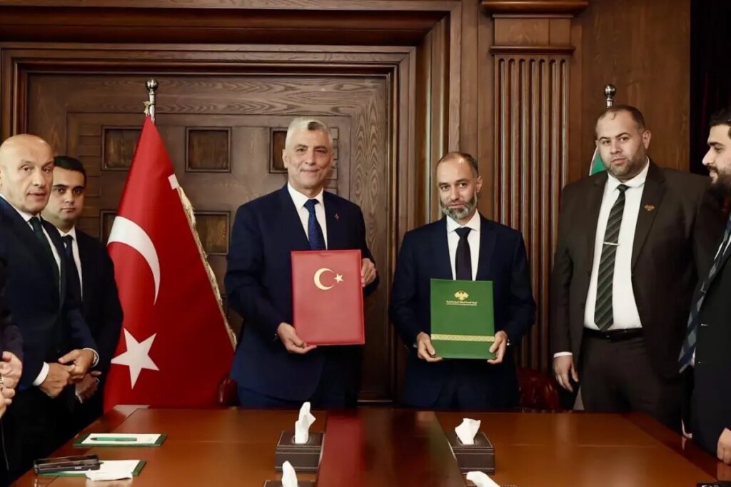 turkiye ve suriye arasinda ticaret is birligi gucleniyor yFpMMgna