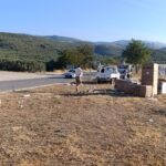 beyaz esya yuklu kamyonet kaza yapti 1 kisi yaralandi dpurk45S