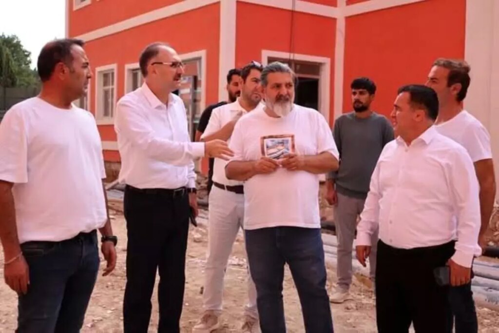 bilecikte 2 bin kisilik kyk yurdu insaati devam ediyor IuzxjIic