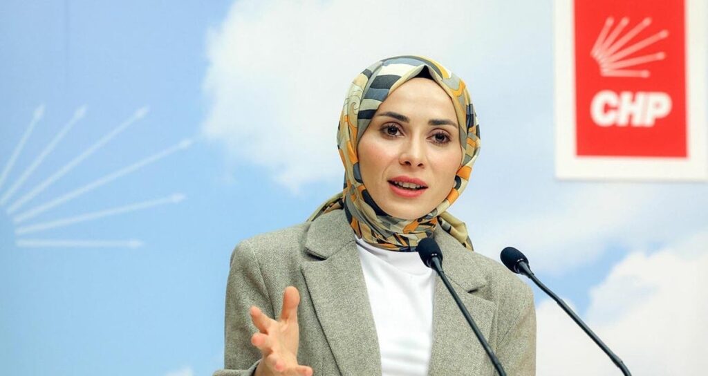 chpli sevgi kilictan gencligin barinma krizine karsi tepkisine destek ksBMWUYD