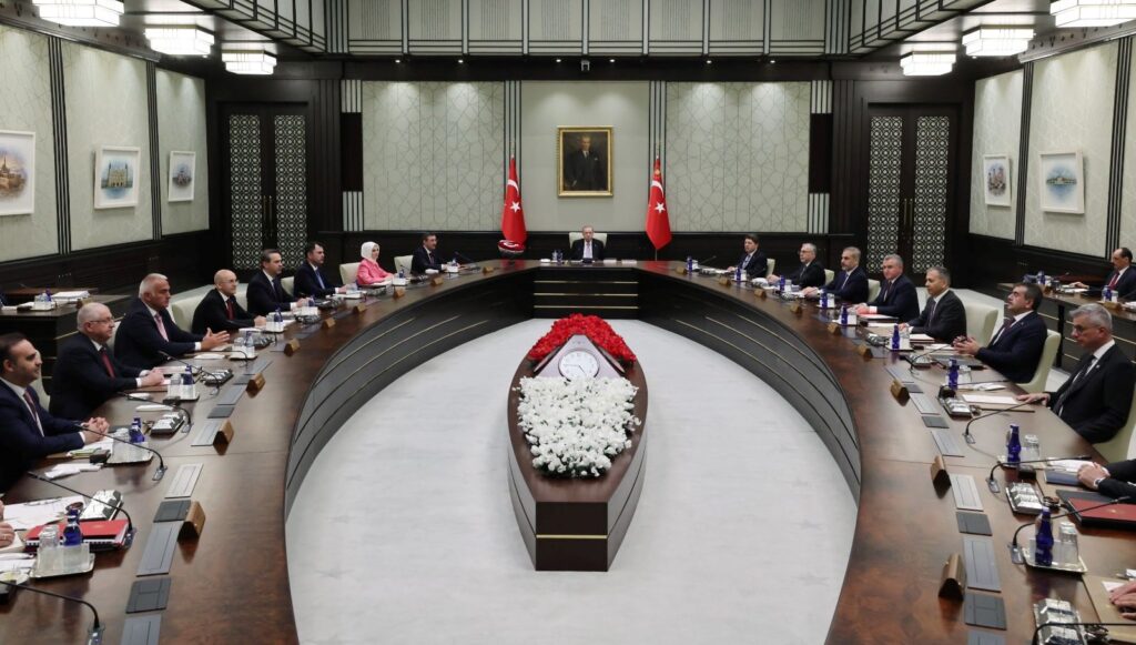 kabine bugun toplaniyor gundemde hangi konular var g34BEGDS