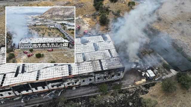 kayseride mobilya fabrikasinda cikan yangin sonduruldu 57n7Zey8