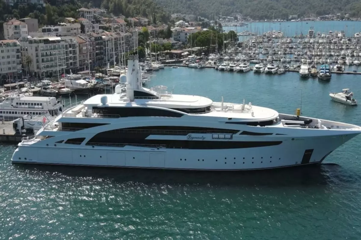 mega yat turkiyede sadece yiyecege harcanan para bir ev degerinde EMgqQTOv