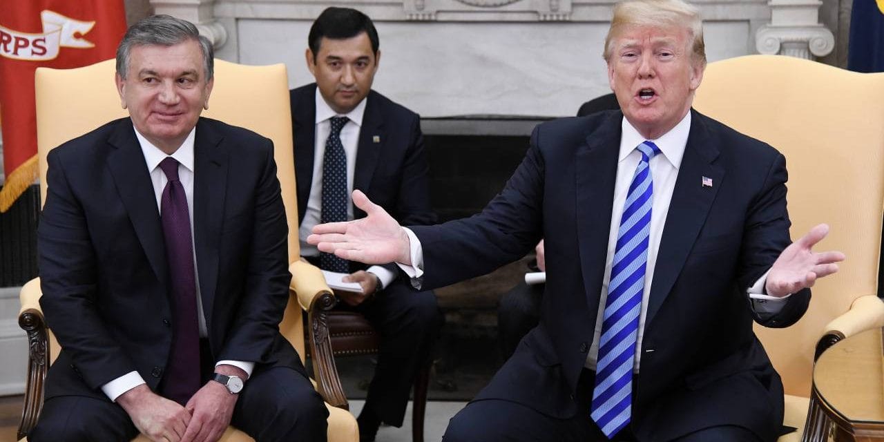 trump elini ozbekistana da atti 8FvbzU29