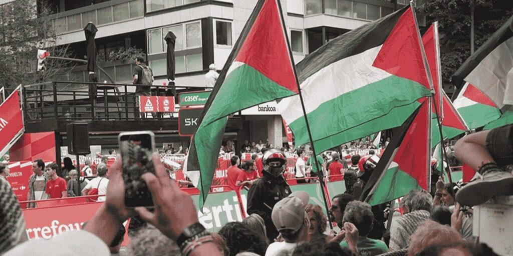 ispanyada israil soykirimina karsi protesto SbuwMsq1