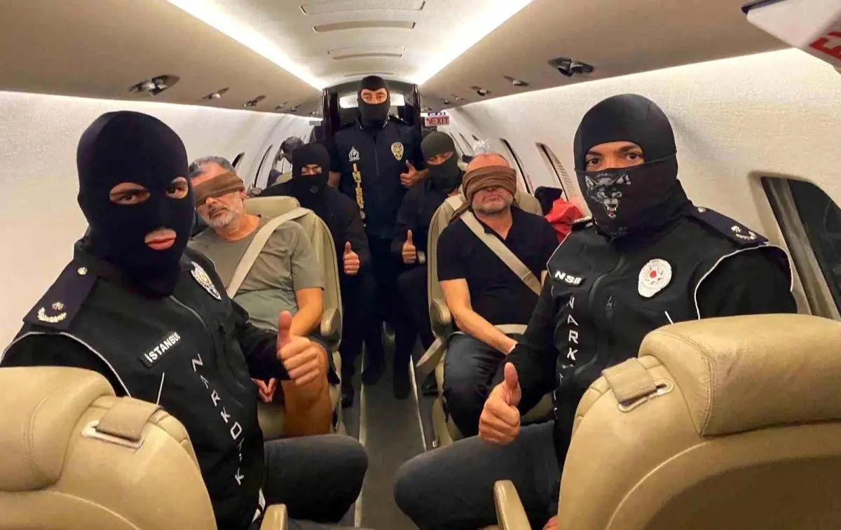 uyusturucu baronu don vito turkiyeye iade edildi QOEEGVwd