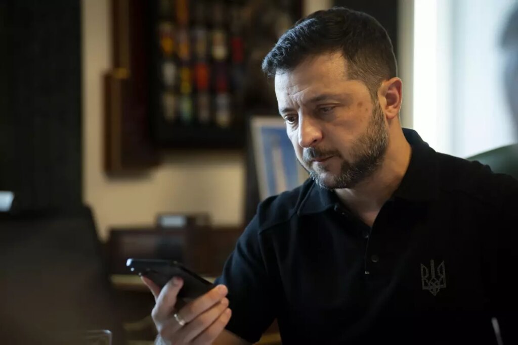 Zelenskiy: Rusya Yılbaşı’nda İHA Saldırısı Düzenledi