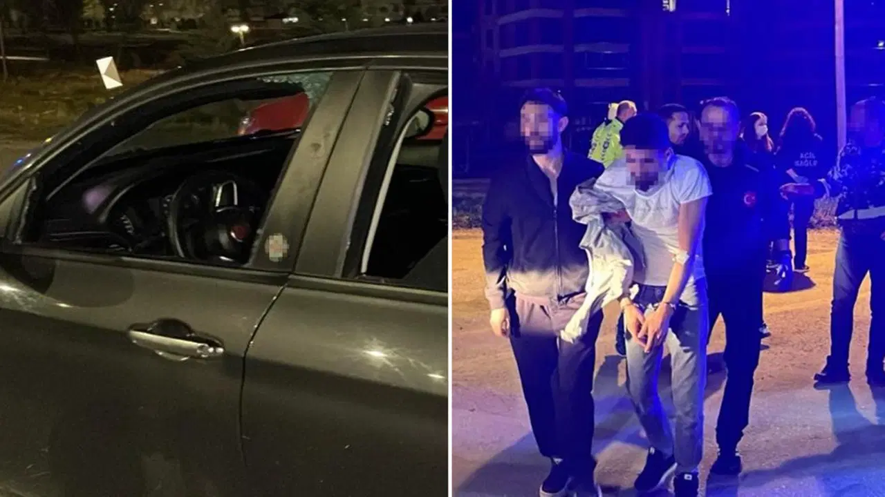 Uyuşturucu Operasyonu: Polis Araçla Kaçan Şüphelilere Ateş Açtı, 274 Gram Uyuşturucu Ele Geçirildi