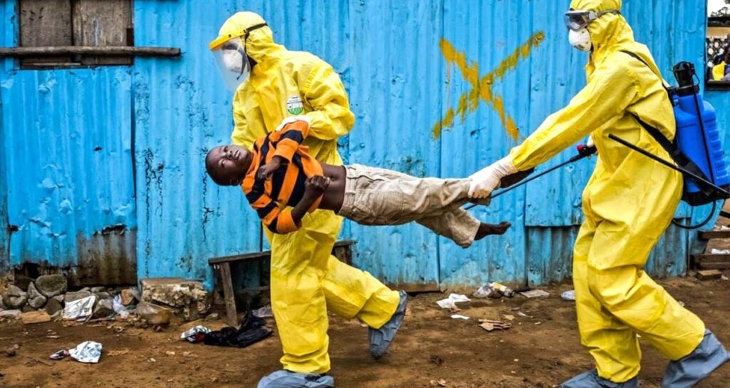 Ebola Salgını Afrika’da Tehlike Saçıyor: 65 Can Kaybı