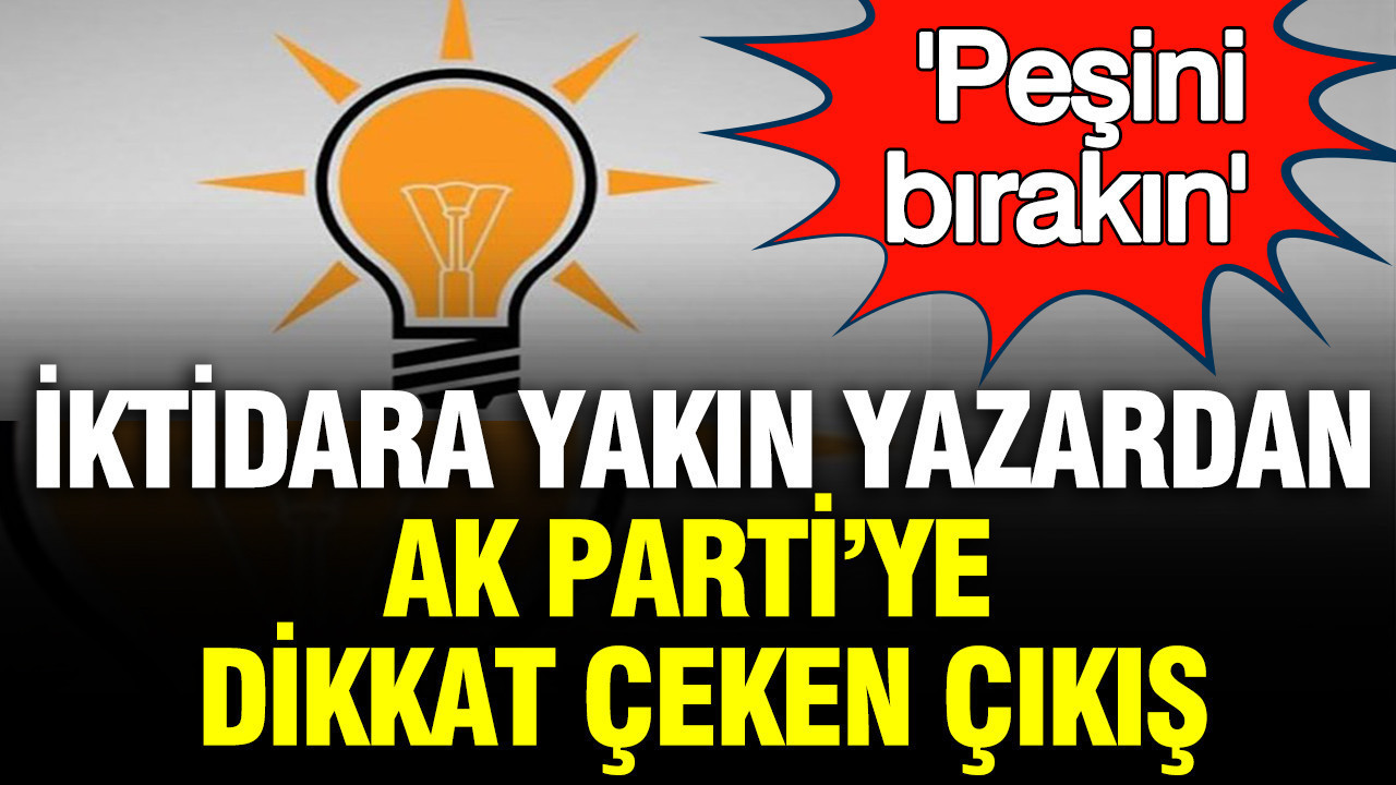 Ahmet Hakan’dan AK Parti’ye Sert Uyarı: ‘Mutlak Butlan Tartışmasını Sona Erdirin’