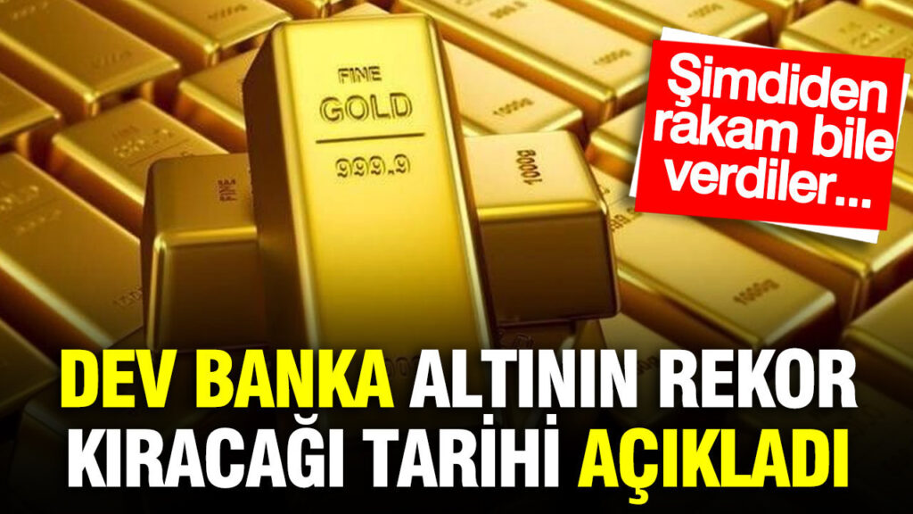 ANZ Bank, Altın Fiyat Tahminlerini Güncelledi: 2027’de 6.000 Dolar Bekleniyor