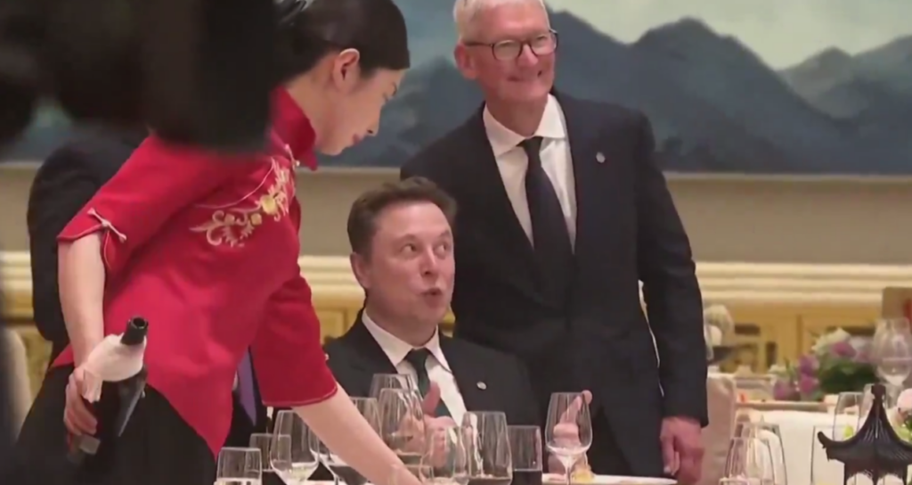 Trump’ın Yerini Musk Aldı: Çin Ziyaretinde Dikkat Çeken Davranışlar