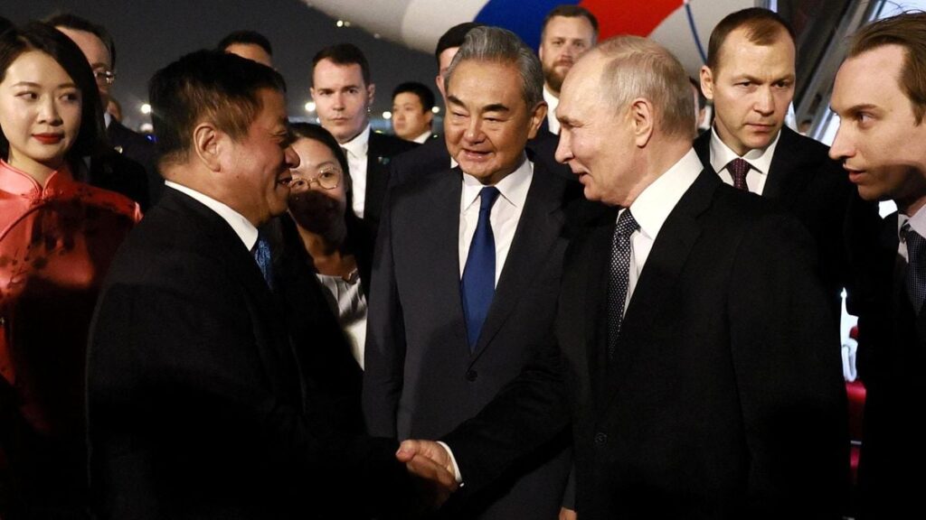 Putin’in Çin Ziyareti: Hangi Temel Konular Ele Alınacak?