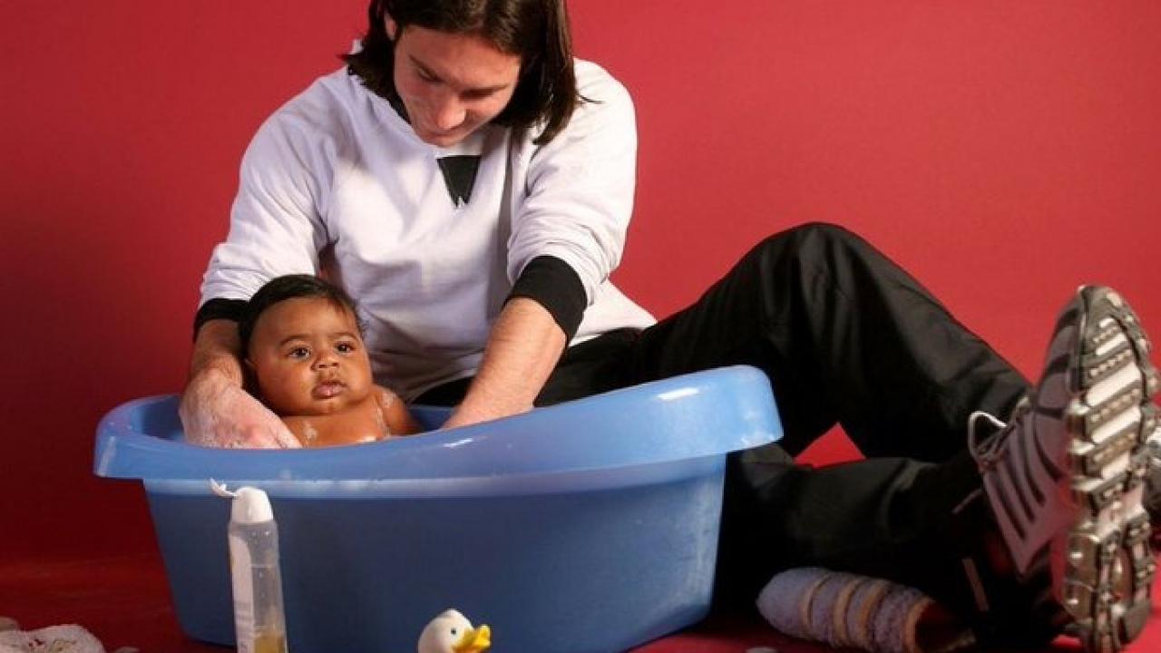 Film gibi hikaye messinin yanindaki o bebek simdi en buyuk rakibi halef selefe karsi 41bjTQpA